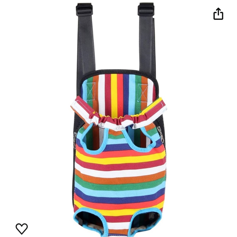Cat or Dog Adjustable Backpack Carrier